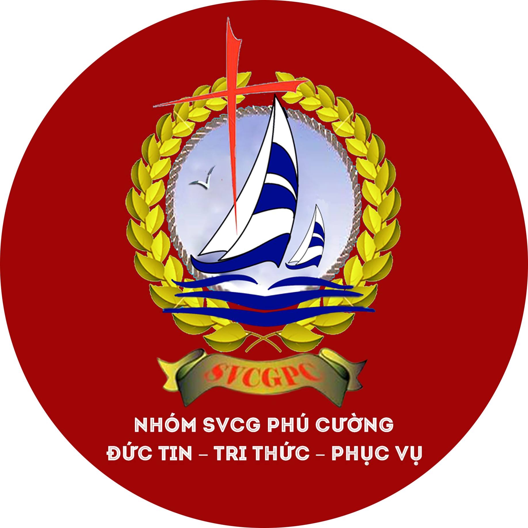 Logo SVCG Phú Cường